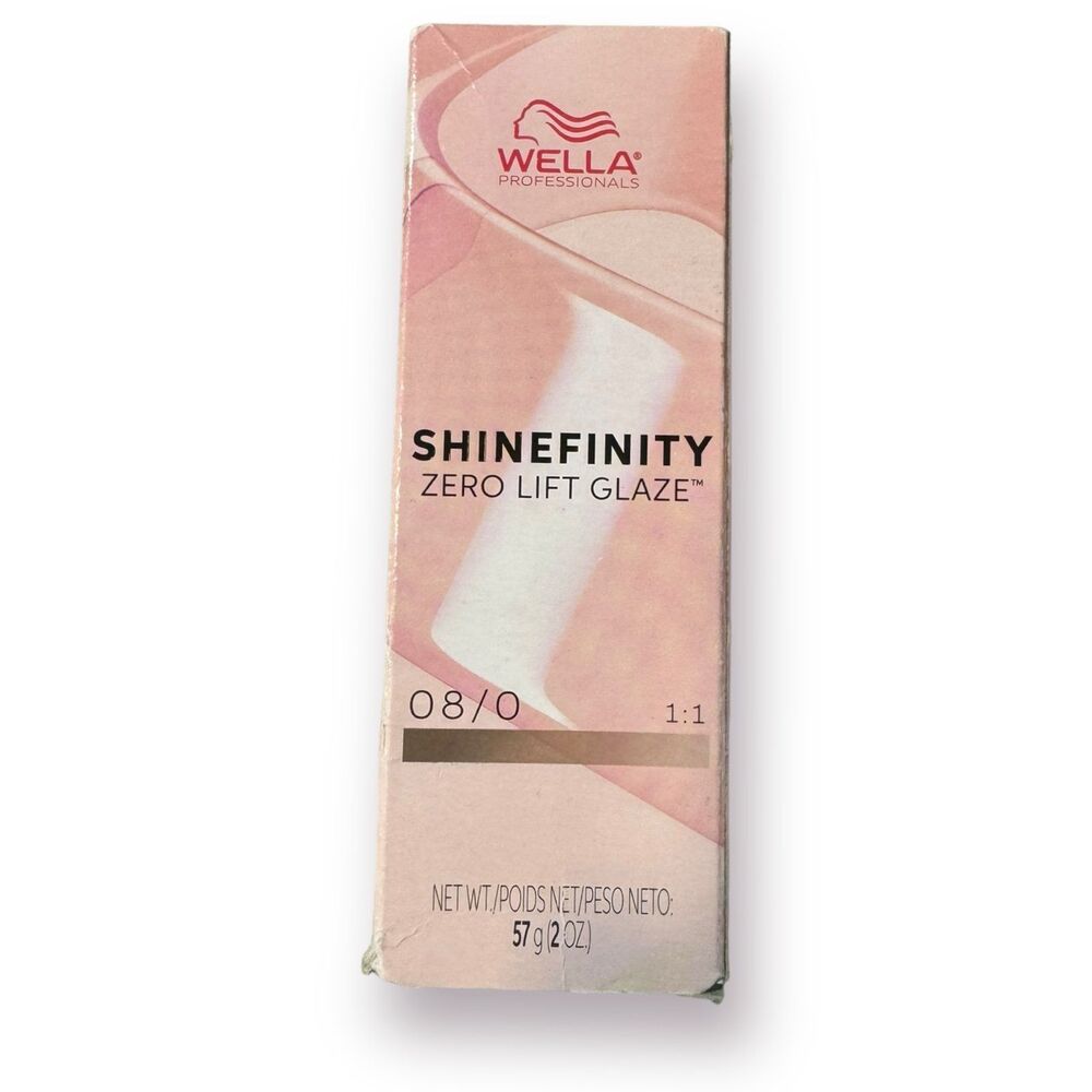 Wella Shinefinity Zero Lift Glaze Demi Permanent Color 2 oz Choose your‎ Color